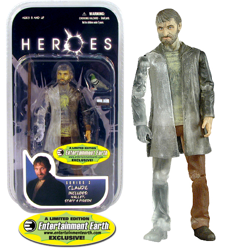 Heroes Phasing Claude Action Figure - an EE Exclusive